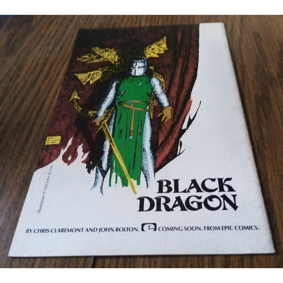 Coyote #6 (June 1984 Marvel/Epic Comics) - Picture 2 of 3